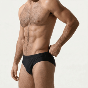 Swim Briefs Black - Swimbriefs_Man - K A M P O S