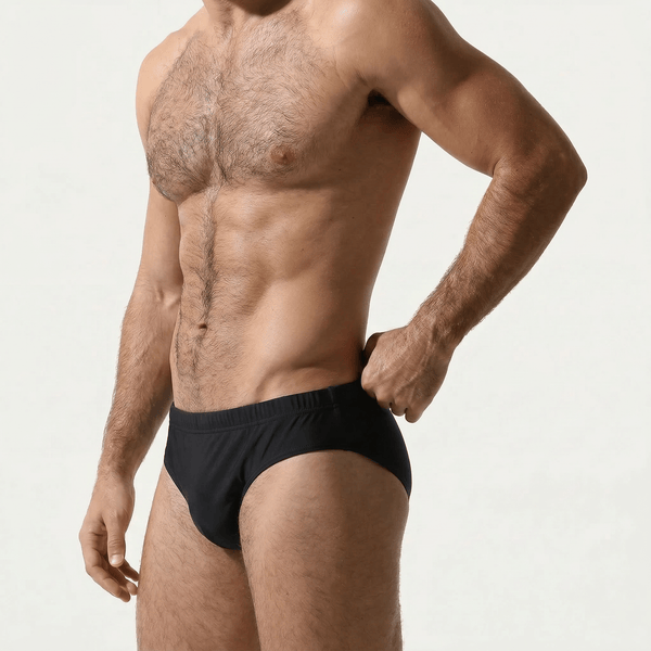 Swim Briefs Black - Swimbriefs_Man - K A M P O S