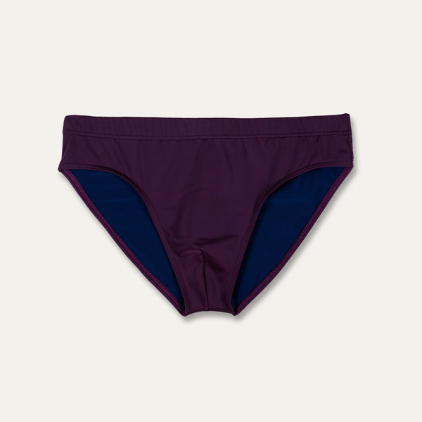 Swim Briefs Burgundy - Swimbriefs_Man - K A M P O S