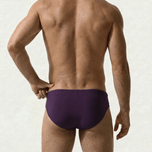 Swim Briefs Burgundy - Swimbriefs_Man - K A M P O S
