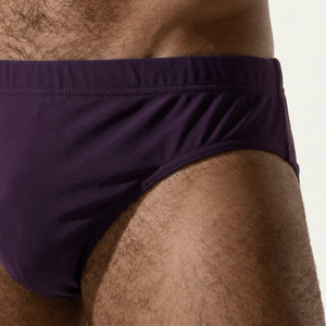 Swim Briefs Burgundy - Swimbriefs_Man - K A M P O S