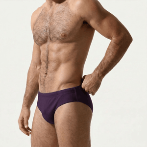 Swim Briefs Burgundy - Swimbriefs_Man - K A M P O S