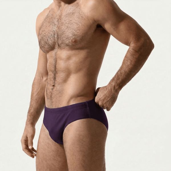 Swim Briefs Burgundy - Swimbriefs_Man - K A M P O S