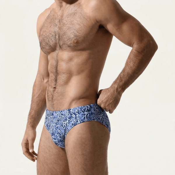 Swim Briefs Coral Deep - Swimbriefs_Man - K A M P O S