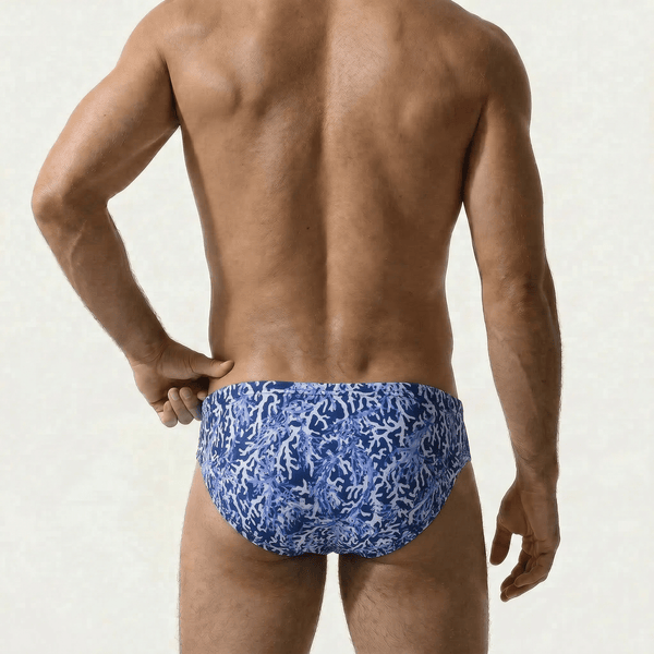 Swim Briefs Coral Deep - Swimbriefs_Man - K A M P O S