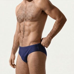 Swim Briefs Navy - Swimbriefs_Man - K A M P O S
