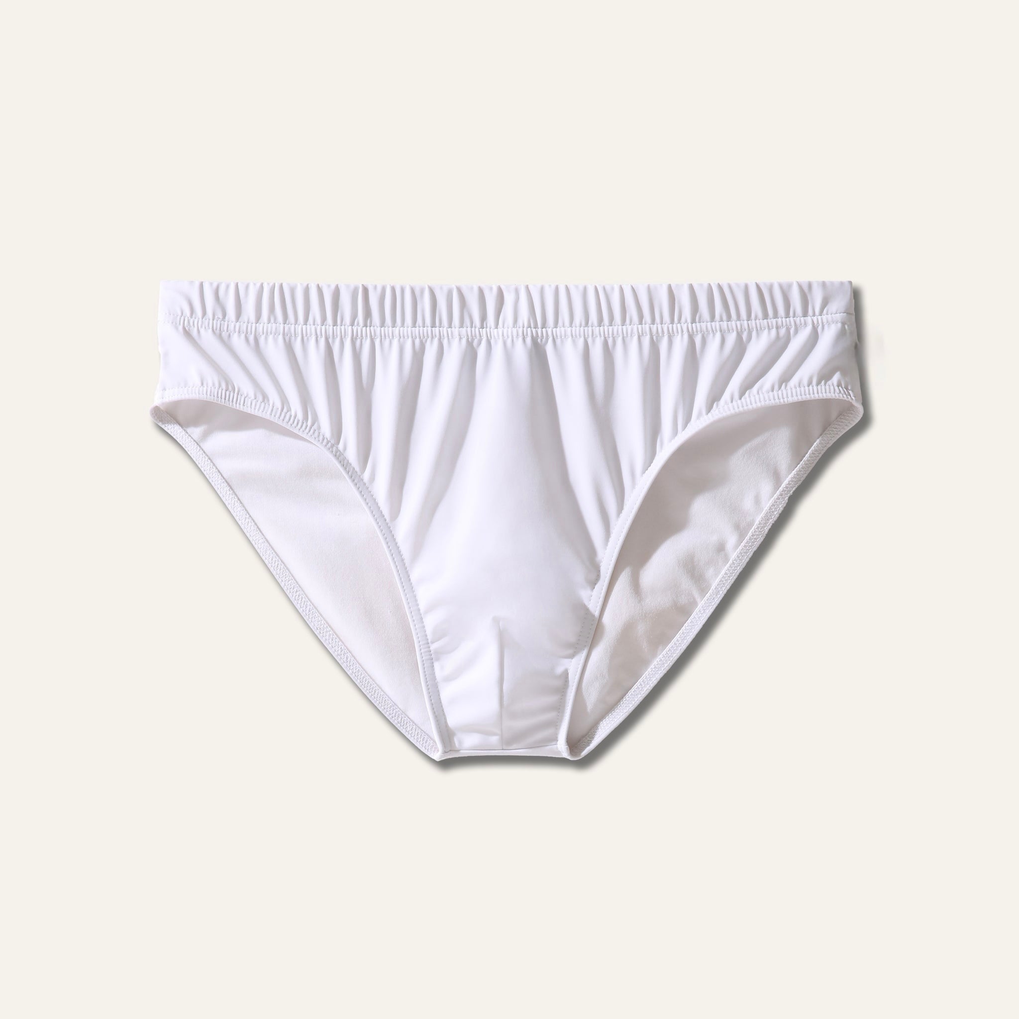 Swim Briefs White