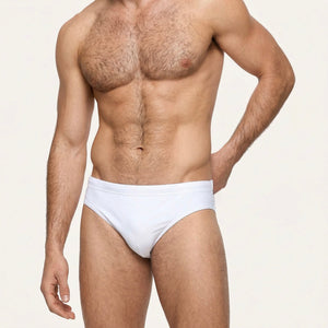 Swim Briefs White - Swimbriefs_Man - K A M P O S