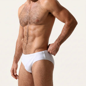 Swim Briefs White - Swimbriefs_Man - K A M P O S