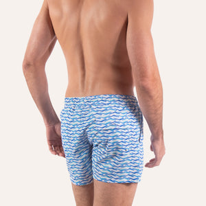 Swim Shorts Azimut Chevron - Swimshorts_Man - K A M P O S