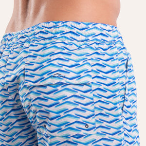 Swim Shorts Azimut Chevron - Swimshorts_Man - K A M P O S