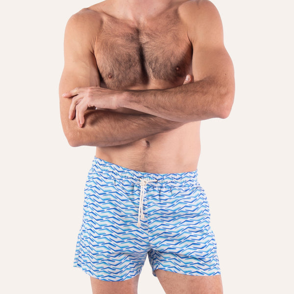 Swim Shorts Azimut Chevron - Swimshorts_Man - K A M P O S