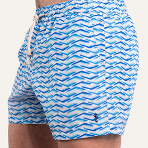 Swim Shorts Azimut Chevron - Swimshorts_Man - K A M P O S