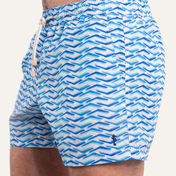 Swim Shorts Azimut Chevron - Swimshorts_Man - K A M P O S
