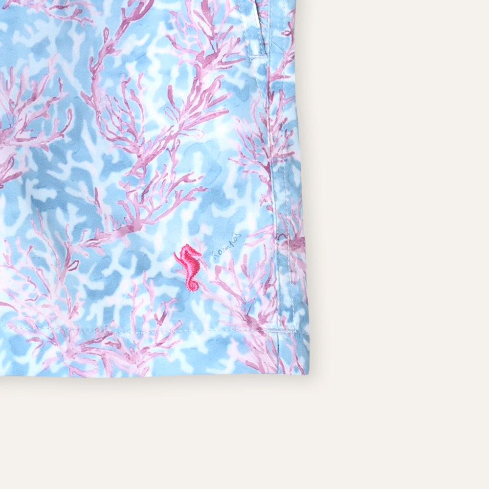 Swim Shorts Azimut Coral - Swimshorts_Man - K A M P O S