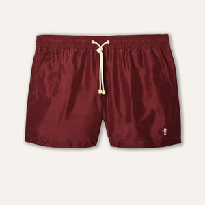 Swim Shorts Burgundy - Swimshorts_Man - K A M P O S