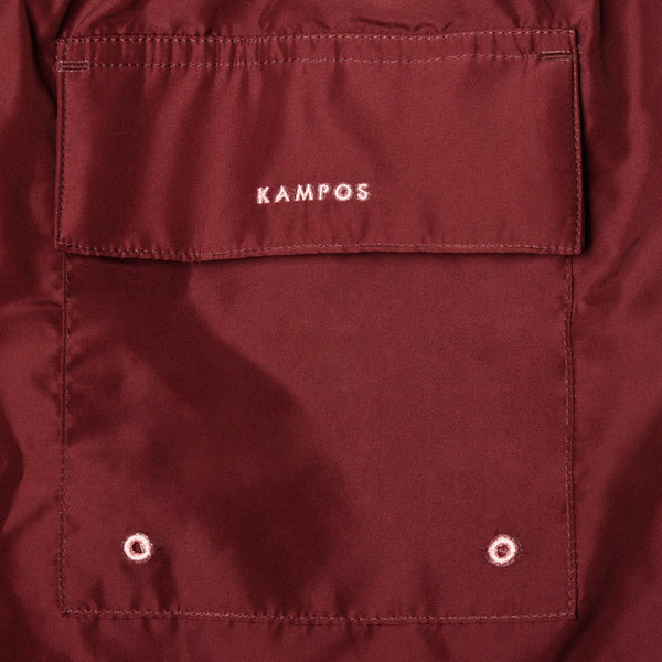 Swim Shorts Burgundy - Swimshorts_Man - K A M P O S