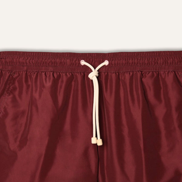 Swim Shorts Burgundy - Swimshorts_Man - K A M P O S