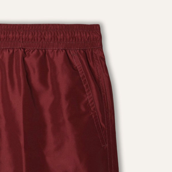 Swim Shorts Burgundy - Swimshorts_Man - K A M P O S