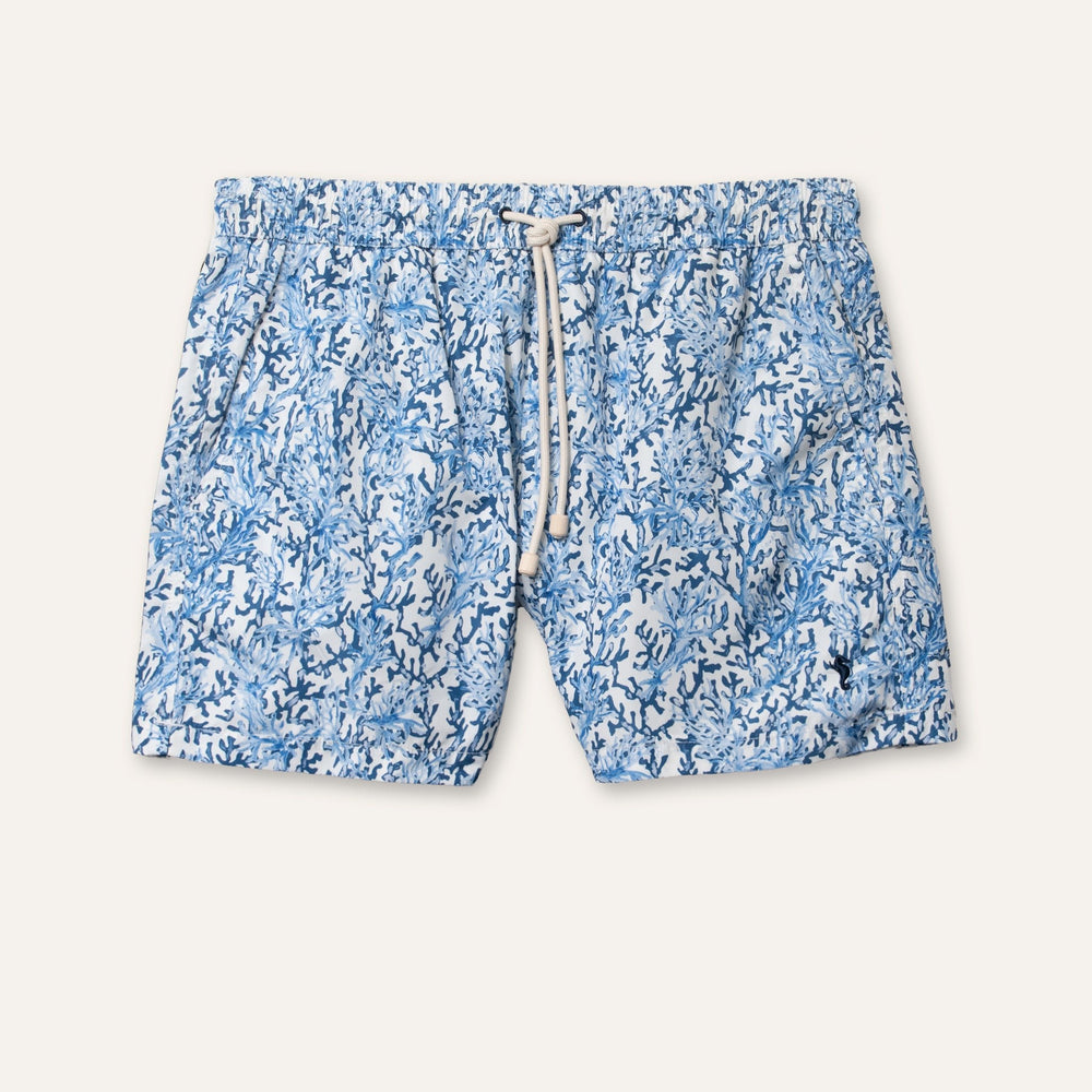 Swim Shorts Coral Blue - Swimshorts_Man - K A M P O S