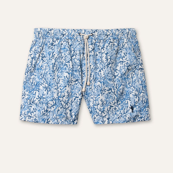 Swim Shorts Coral Blue - Swimshorts_Man - K A M P O S