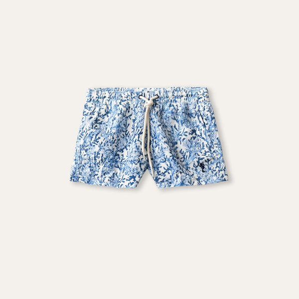 Swim Shorts Coral Blue (Kids) - Swimshorts_Kid - K A M P O S