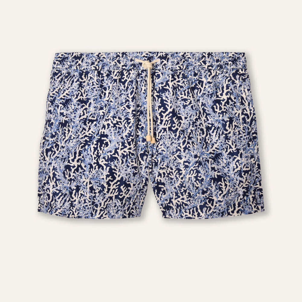 Swim Shorts Coral Deep - Swimshorts_Man - K A M P O S