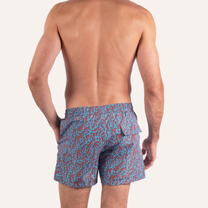 Swim Shorts Coral Juniper - Swimshorts_Man - K A M P O S