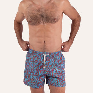 Swim Shorts Coral Juniper - Swimshorts_Man - K A M P O S