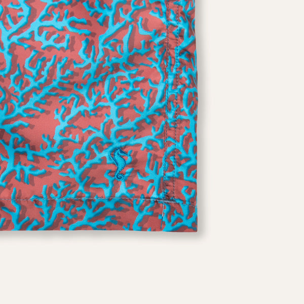 Swim Shorts Coral Juniper - Swimshorts_Man - K A M P O S