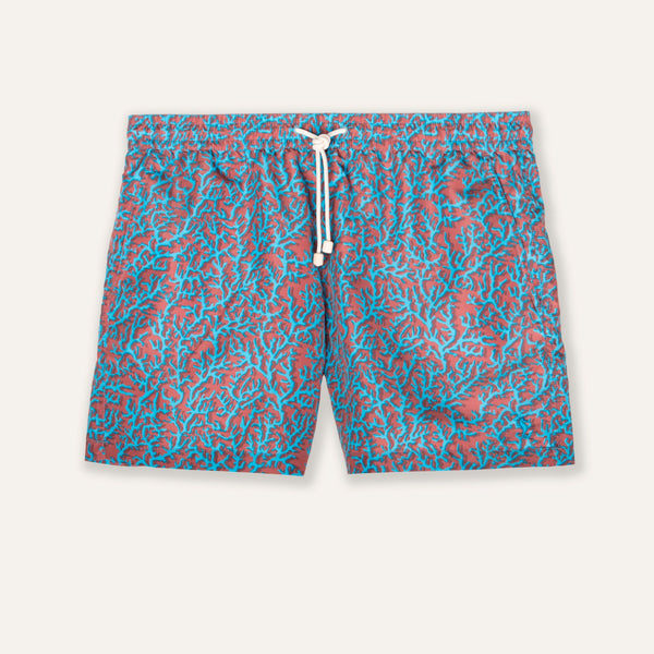 Swim Shorts Coral Juniper - Swimshorts_Man - K A M P O S