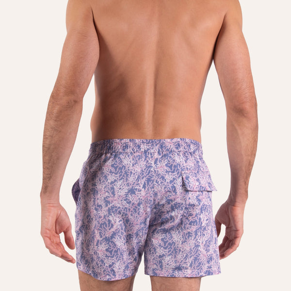 Swim Shorts Coral Purple - Swimshorts_Man - K A M P O S