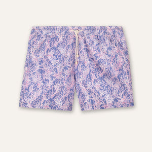 Swim Shorts Coral Purple - Swimshorts_Man - K A M P O S