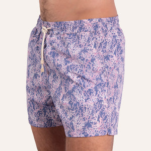 Swim Shorts Coral Purple - Swimshorts_Man - K A M P O S