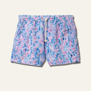 Swim Shorts Coral Red - Swimshorts_Man - K A M P O S