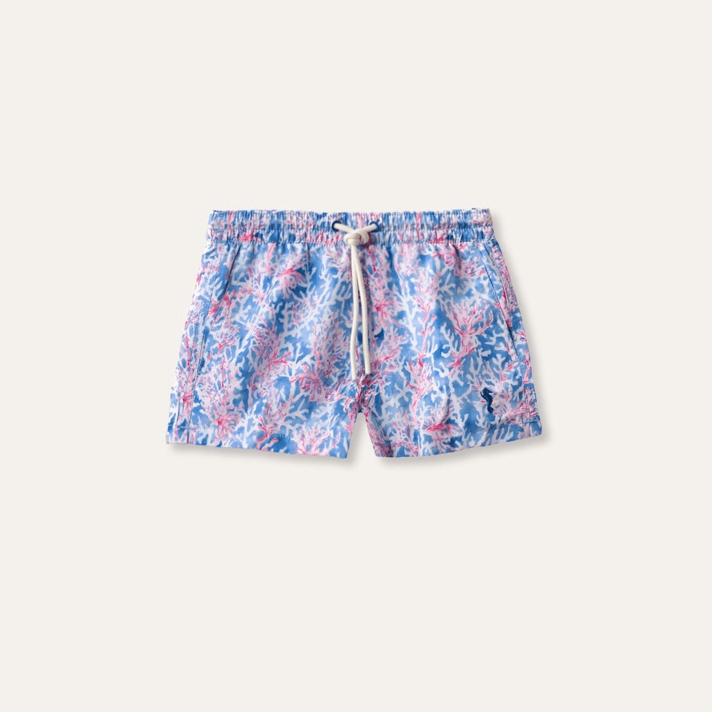 Swim Shorts Coral Red (Kids)