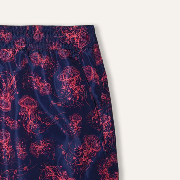 Swim Shorts Jellyfish Navy - Swimshorts_Man - K A M P O S