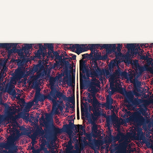 Swim Shorts Jellyfish Navy - Swimshorts_Man - K A M P O S