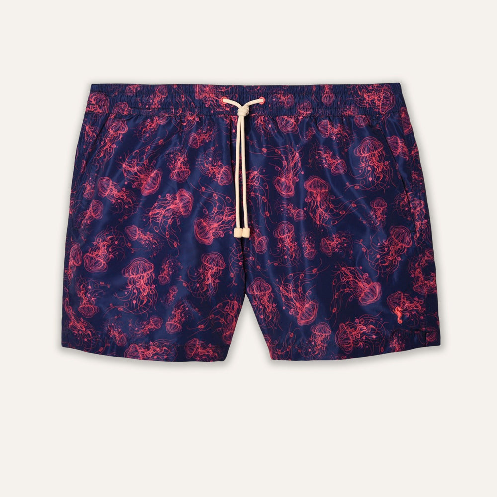 Swim Shorts Jellyfish Navy - Swimshorts_Man - K A M P O S