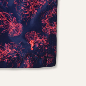 Swim Shorts Jellyfish Navy - Swimshorts_Man - K A M P O S