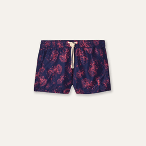 Swim Shorts Jellyfish Navy (Kids) - Swimshorts_Kid - K A M P O S