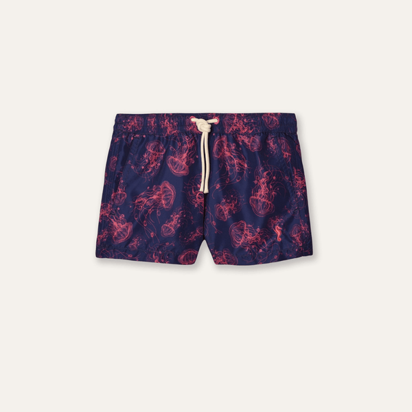 Swim Shorts Jellyfish Navy (Kids) - Swimshorts_Kid - K A M P O S