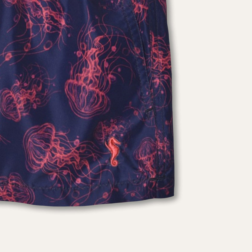 Swim Shorts Jellyfish Navy (Kids) - Swimshorts_Kid - K A M P O S