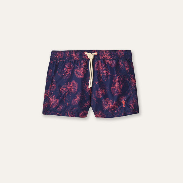 Swim Shorts Jellyfish Navy (Kids) - Swimshorts_Kid - K A M P O S