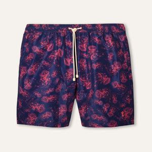 Swim Shorts Long Jellyfish Navy - Swimshorts_Man - K A M P O S