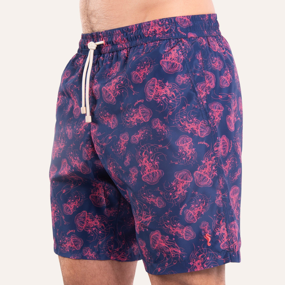 Swim Shorts Long Jellyfish Navy