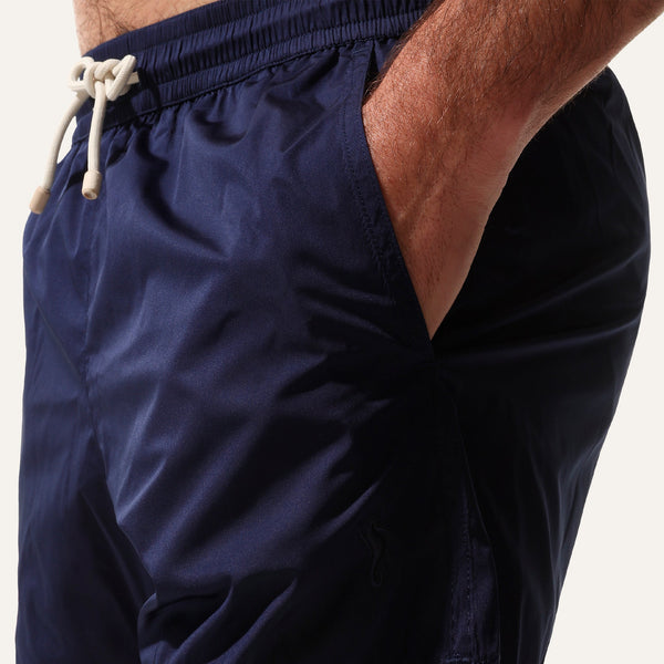 Swim Shorts Long Navy - Swimshorts_Man - K A M P O S
