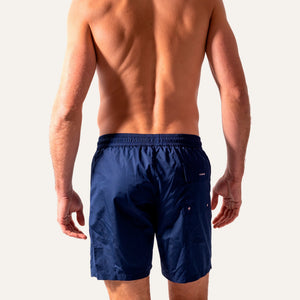 Swim Shorts Long Navy - Swimshorts_Man - K A M P O S