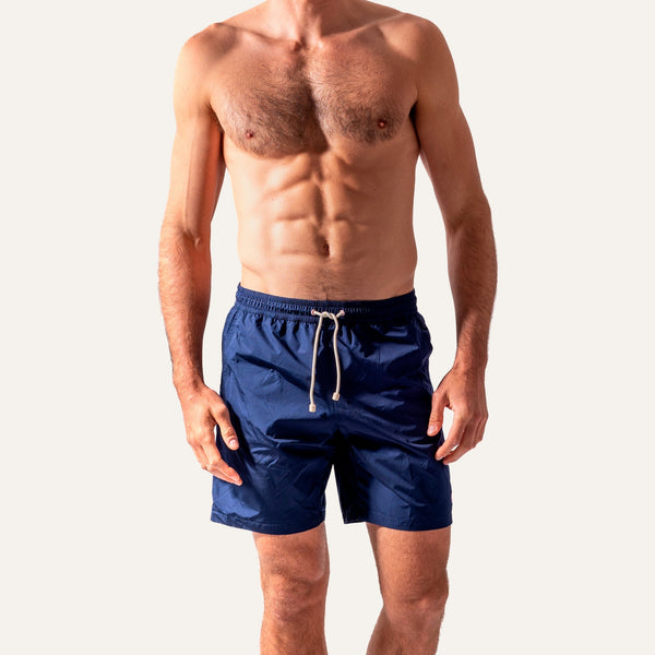 Swim Shorts Long Navy - Swimshorts_Man - K A M P O S