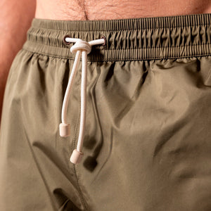 Swim Shorts Long Olive - Swimshorts_Man - K A M P O S
